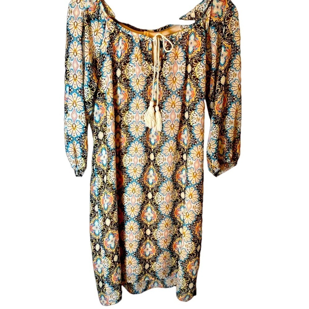 Orange creek size M Bohemian inspired dress